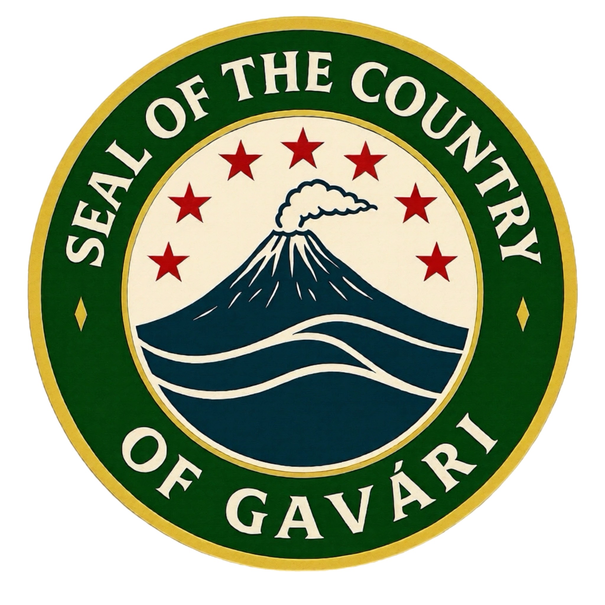 Seal of the Country of Gavári